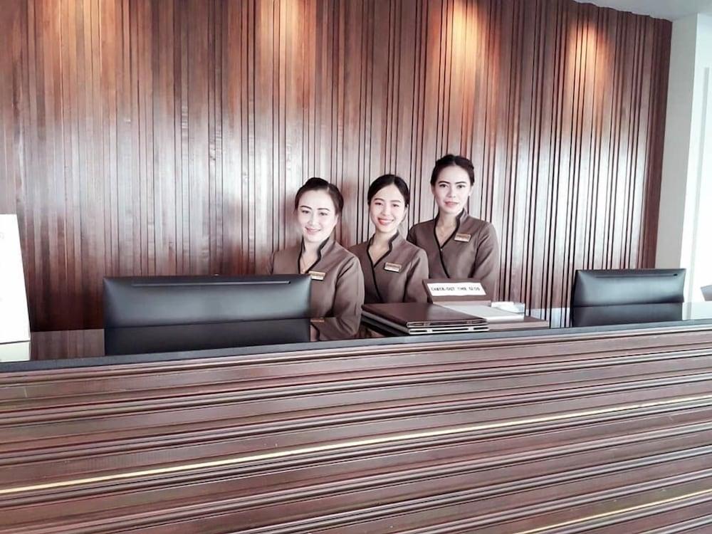 メタワライ レジデンス ホテル【SHA Plus+認定】 バンコク都 エクステリア 写真